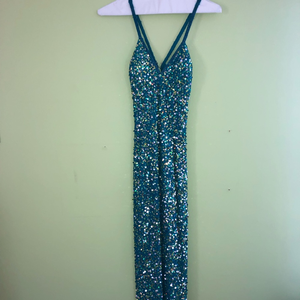 La Femme Prom Dress